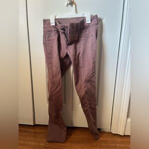 Maurices Brown Cotton Blend Pants